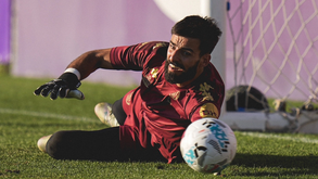 André Ferreira vai defender a baliza dos cónegos