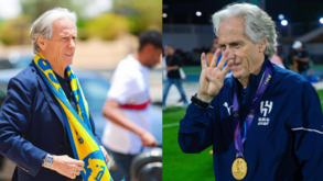 Jorge Jesus trocou rivais de Lisboa e Riade: «Assobios? Ele é muito respeitado na Arábia»