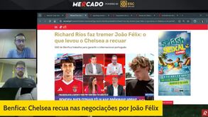 Mercado Record: Ríos 'complica' João Félix no Benfica, Sporting reforça passe de Geny e Otávio vale encaixe ao FC Porto