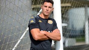  Filipe Soares chegou esta época à Madeira