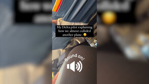 «Peço desculpa pela manobra agressiva»: piloto justifica-se aos passageiros após evitar choque com bombardeiro B-52