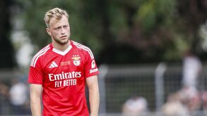 Benfica oficializa venda de Tengstedt ao Feyenoord: os valores do negócio