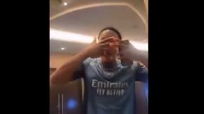 Jogador do Arsenal já celebra a chegada iminente de Gyökeres aos gunners
