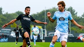 Nacional perde com o Celta de Vigo 