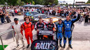Pedro Lago Vieira vence o Rally Series de Ponte de Lima