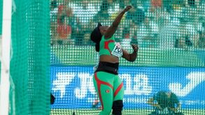 Liliana Cá em 2.º no Folksam Grand Prix