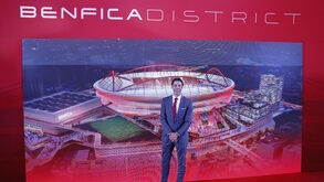 Rui Costa apresenta o projeto Benfica District