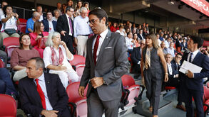 Veja quem esteve na apresentação do Benfica District no Estádio da Luz
