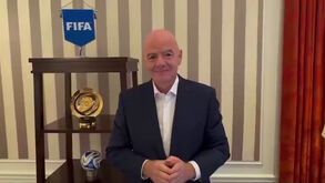 A mensagem de Infantino na apresentação do 'Benfica District': «Grande estádio, grande clube, grande visão...»