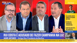 Jaime Antunes analisa o 'Benfica District': «Onde está a receita que vai financiar o projeto?»