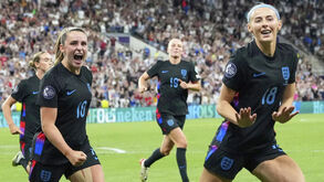Europeu feminino: Campeã Inglaterra bate Itália e defende título na final