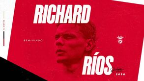 Richard Ríos reforça Benfica
