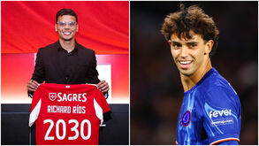 João Félix 'aprova' contratação de Ríos pelo Benfica: português meteu 'like' em publicação