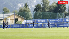 Lucho González mostra na Áustria que ainda sabe como se faz
