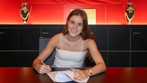 Joana Valente: «Estou muito feliz por continuar no clube do meu coração»