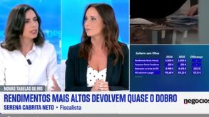 Explicador sobre as novas tabelas de IRS: quem sai mais beneficiado?