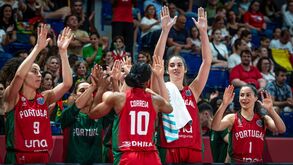 Portugal enfrenta Sérvia e Islândia na qualificação para o Eurobasket'2027 feminino