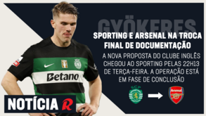 Carlos Vinícius deixa Fulham e reforça Grémio, Liverpool paga 90 milhões por Ekitike e Rashford oficializado no Barcelona