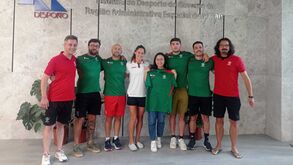 Atletas no Instituto do Desporto do Governo da Região Administrativa Especial de Macau