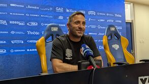 Vasco Matos fez a antevisão da partida 