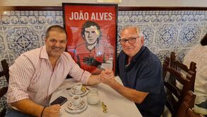 Cristóvão Carvalho com João Alves