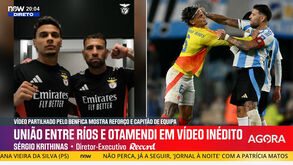 Rui Costa já era fã de Ríos e Otamendi passou a ser: conversa entre capitão e presidente do Benfica importante na contratação