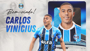 Carlos Vinícius é reforço do Grêmio