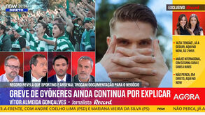 Gyökeres sai pela porta pequena? «Foi um grandíssimo jogador no Sporting e esse mérito vai ser sempre reconhecido»