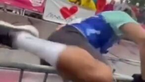 Tribunal condena ciclista amador que invadiu etapa do Tour a 8 meses de prisão