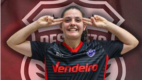Francisca Veiga ruma ao futebol italiano