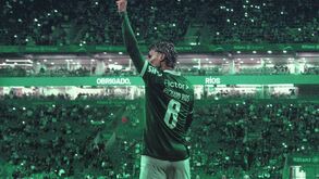 Palmeiras despede-se de Richard Ríos: «Honrou a nossa camisola»