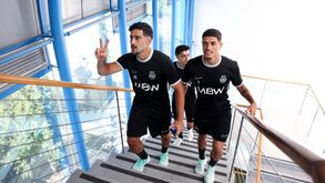 Jogadores do Sporting realizaram os habituais exames médicos