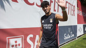 Boletim clínico do Benfica tem mais um paciente