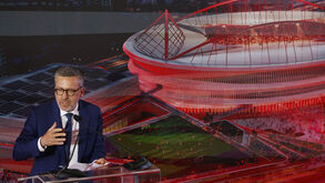  Carlos Moedas na apresentação do Benfica District