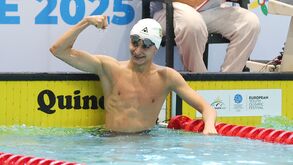 Rodolfo Alecrim conquista bronze nos 50 metros livres no FOJE em Skopje