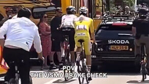 O'Connor vence etapa rainha do Tour e Pogacar ganha mais alguns segundos a Vingegaard
