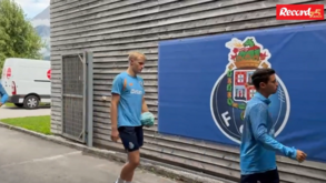 Froholdt estreia-se no derradeiro treino do FC Porto na Áustria