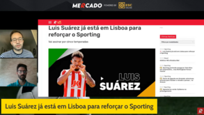 Mercado Record: Suárez já está em Lisboa, Ivanovic iminente na Luz e luta por Félix continua