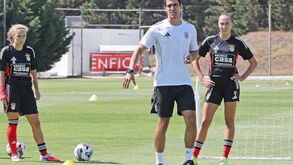 Ivan Baptista já trabalha nos relvados do Seixal: «Equipa que tem margem para evoluir»