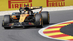 Oscar Piastri conquista pole para a Sprint do GP da Bélgica, seguido por Verstappen e Norris