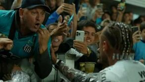 Claques do Santos avisam Neymar: «Não vamos aceitar faltas de respeito…»