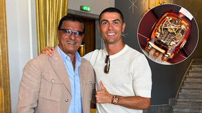 Patrão da Jacob & Co. deu relógio exclusivo a Ronaldo: «Para ele entrego pessoalmente»