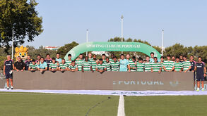 Sporting apresenta-se com 27 jogadores mas à espera de mais 2: as novidades na numeração
