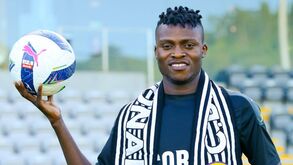 Witi Quembo continua na CAN