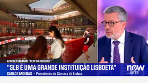 Moedas reage às críticas por se ter associado ao 'Benfica District': «Nunca fiz parte de nenhuma comissão de honra»