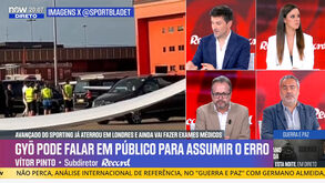 Varandas exigiu que Gyökeres abdicasse do salário de julho