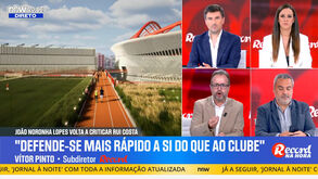 «Nenhuma das propostas de Rui Costa para o 'Benfica District' pode ser irreversível face ao resultado das eleições»