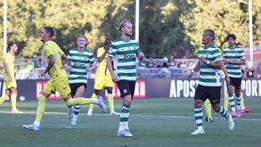 Sporting vence o Villarreal e conquista o Troféu Cinco Violinos