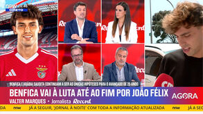 Ponto de situação sobre João Félix e o Benfica: «Se calhar caiu por terra o desejo de o ter na apresentação»