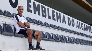 Jorge Silas quer que Farense seja protagonista